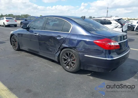 2012 Hyundai Genesis 3.8 z USA, uszkodzony, nr VIN KMHGC4DD3CU198656